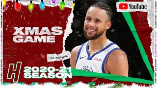 Stephen Curry Christmas Game Full Highlights vs Bucks | December 25, 2020-21 NBA Season