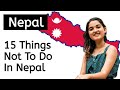 15 Things Not To Do In Nepal