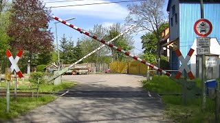 Spoorwegovergang Hechingen (D) // Railroad crossing // Bahnübergang