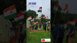 Jay Hind#  Flag hosting  // ମେରା ଭାରତ ମହାନ # ଫରଫର ଉଡେ ତ୍ରିରଙ୍ଗା ପତାକା