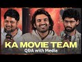 KA Movie Team Q&A With Media | #KA Blockbuster Dhamaka Press Meet Live | Kiran Abbavaram | Gulte