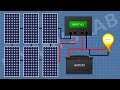 how to make mppt solar charge controller input 80v output 12v 24v