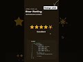 star rating ⭐ html | Css | Js  | source code