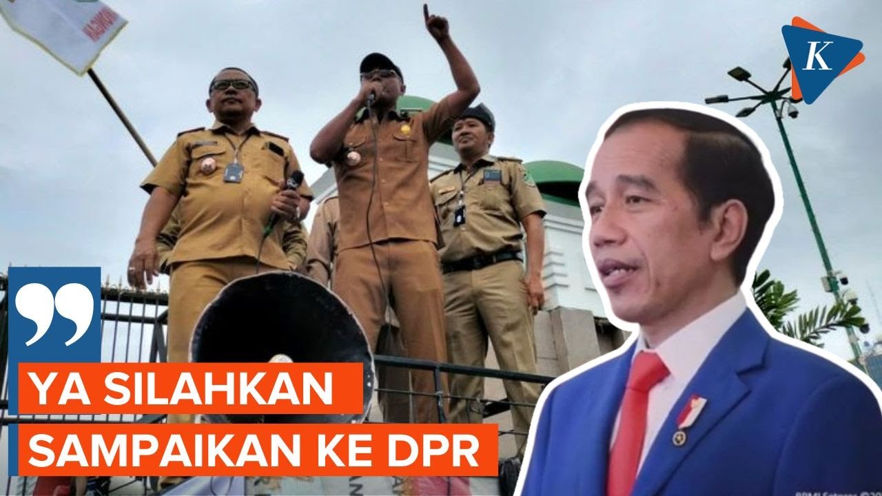 Soal Perpanjang Masa Jabatan Kepala Desa, Ini Komentar Jokowi - YouTube