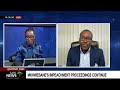 Reflecting on Mkhwebane's impeachment inquiry with Mpumelelo Zikalala