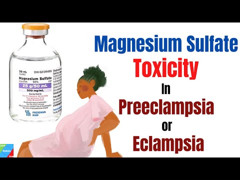 What is the antidote to treat magnesium toxicity?