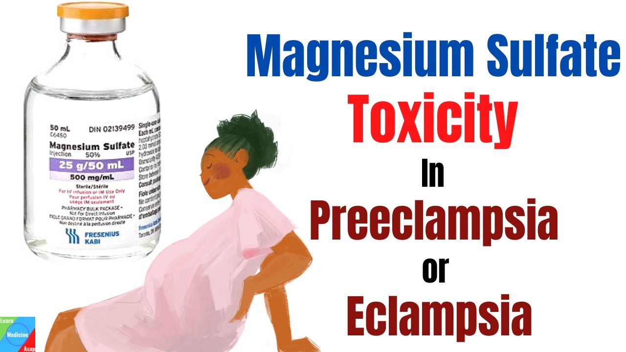 Magnesium Toxicity