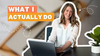 what bookkeepers *actually* do all day (my 4-hour daily routine, DITL)