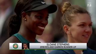 Tennis Channel Live: 2018 Roland Garros Finalist Sloane Stephens