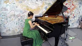 ベートーヴェン：ピアノソナタ第14番「月光」第1楽章　Pf:浅賀優子　Beethoven  Sonata No.14  Mov 1    Yuko Asaka