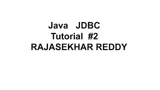 JAVA: How to make connection between JDBC and Oracle database | Advanced Java Tutorial | part 2