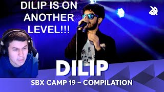 DILIP is phenomenal!!! DILIP | SBX Camp Student Solo Battle 2019 Champion l REACTION