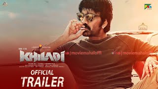 Khiladi Theatrical Trailer | Khiladi Official Trailer | Ravi Teja