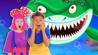 Zombie Shark Epidemic | Millimone | Kids Songs and Nursery Rhymes