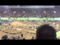 Monster Energy Cup 2013 - Moto 2 - Ryan Villopoto misses the joker lane then goes down hard!