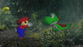 SM64 Shorts: Reunited with Yoshi (Jurassic World 2 Parody)