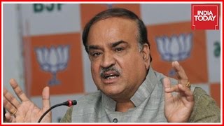 Union Minister, Ananth Kumar Speaks On Govt Strategy In Parliament