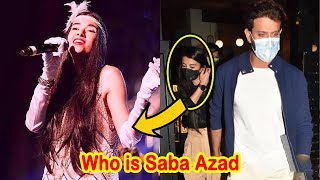 Who is Saba Azad, Hrithik Roshan’s Rumoured Girlfriend?