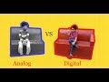 Analog Baby Vs Digital Baby ।।  VtV Entertainment ।। Tisam The Boss