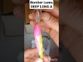 bomber lures deep long a crankbait fishing 😁