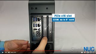 Intel NUC 9 Extreme- Ghost Canyon and Quartz Canyon- First Look- Part 1- Simply NUC