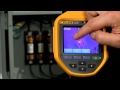 How to Set User Selected Markers on Your Fluke Infrared Camera