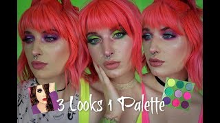 Blush Tribe Paulina | 3 Looks 1 Palette