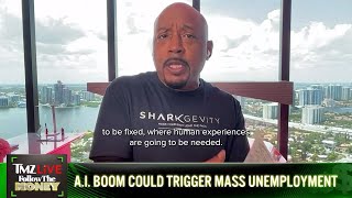 Daymond John’s Advice to TMZ About AI and Job Security
