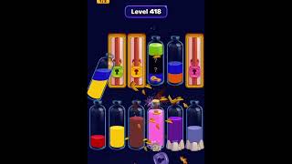 Magic Sort Level 418 Easy Game Solution Walkthrough