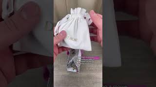 What can $35 get you from Dior? Affordable Luxury Unboxing #DiorBeauty #AffordableLuxury #Beauty