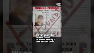 Man Found After Missing For 8 Years
