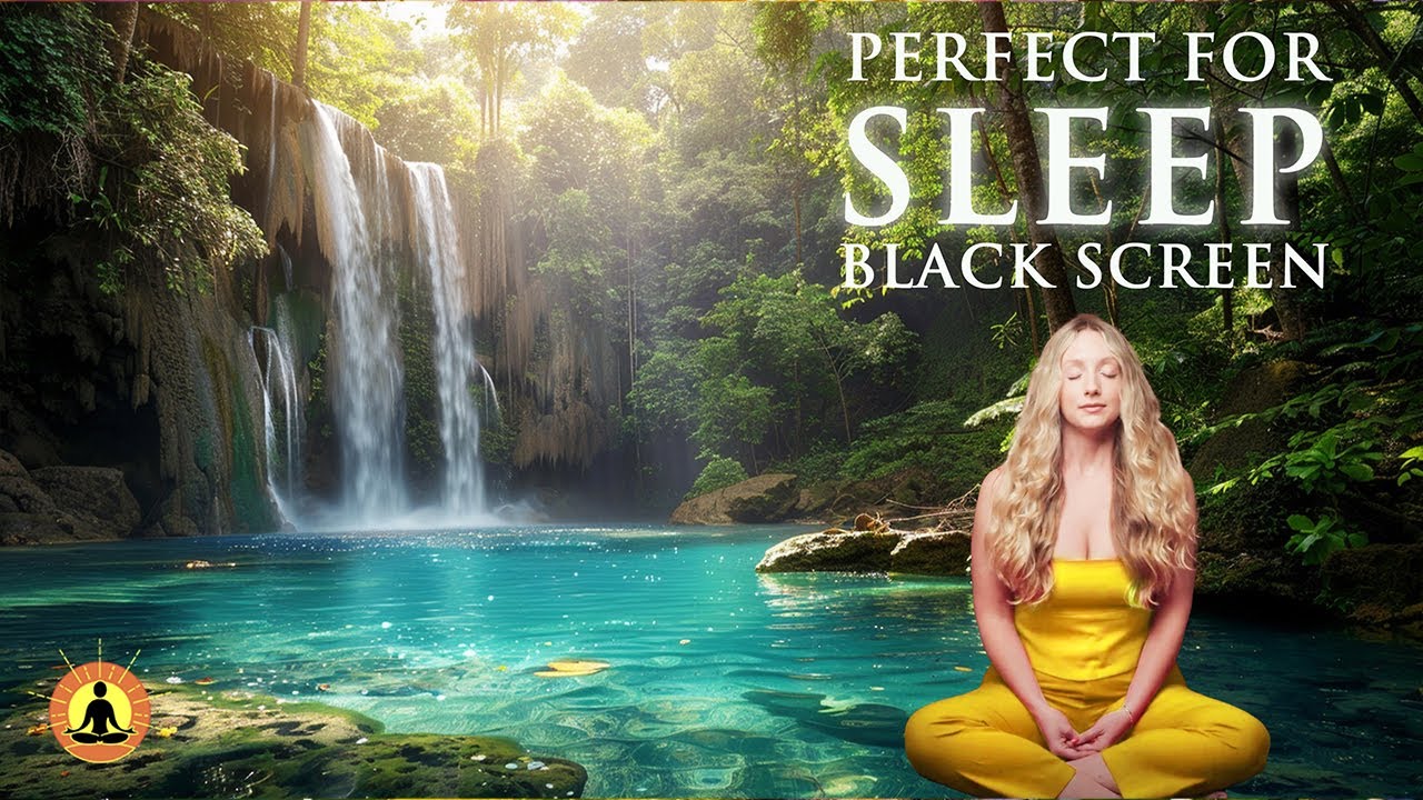8 Hours Rain Sounds For Sleeping Black Screen Insomnia Calming Sleep