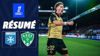 Auxerre Saint Etienne | 1-1 | Le Résumé | Ligue 1 2024-25 | auxerre asse