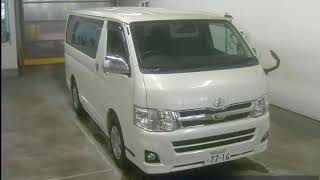 2010 TOYOTA HIACE VAN GL_ TRH200V