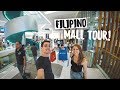 Filipino Malls Are CRAZY HUGE! - SM Seaside Cebu Mall Food Tour & Shopping (Philippines)