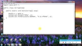 Write A Java Program To Format Strings 30