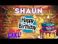 Happy Birthday Shaun, Birthday of Shaun, Best Birthday Wishes, hbd