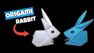 How To Make Origami Rabbit - Easy Origami