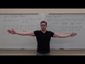 Calculus 3 Lecture 11.4  The Cross Product