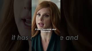 Donna reading Harvey again 😅 #suits #webseries #shorts #bts #netflix