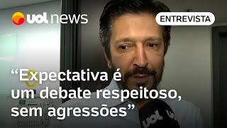 Debate UOL/Folha: Nunes lamenta episódios de violência em debates: ‘Preocupação existe'