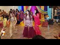 energetic bhangra giddha sangeet dance performance balle balle phulkari u0026 nakhreya mari