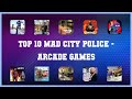 Top 10 Mad City Police Android Games