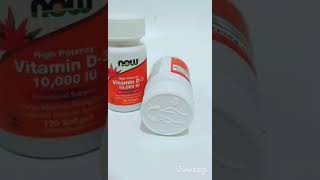 Kenali Ciri-ciri Produk Asli Now Foods Vitamin D3 10.000 IU Original USA