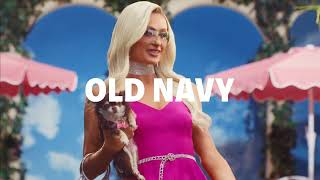 It’s Old Navy featuring Aquabatix artistic swimmers