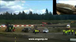 A-Finale, Damelandsfinalen 2015 Inboard