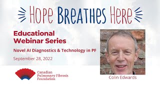 Novel AI Diagnostics & Technology in PF - Colin Edwards