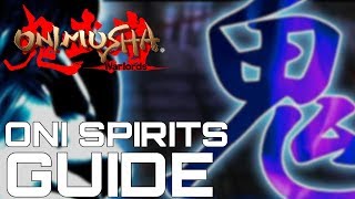 Onimusha Warlords Remastered ONI SPIRITS GUIDE