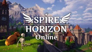 Spire Horizon Online | Demo | GamePlay PC