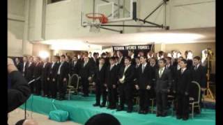 Yeshiva Tiferes Yisroel Boys Choir 6/18/09 Yehallelu Es Shaim Hashem / Tivneh Chomos Yerushalayim